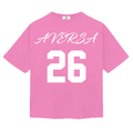 26 OS TEE - PINK