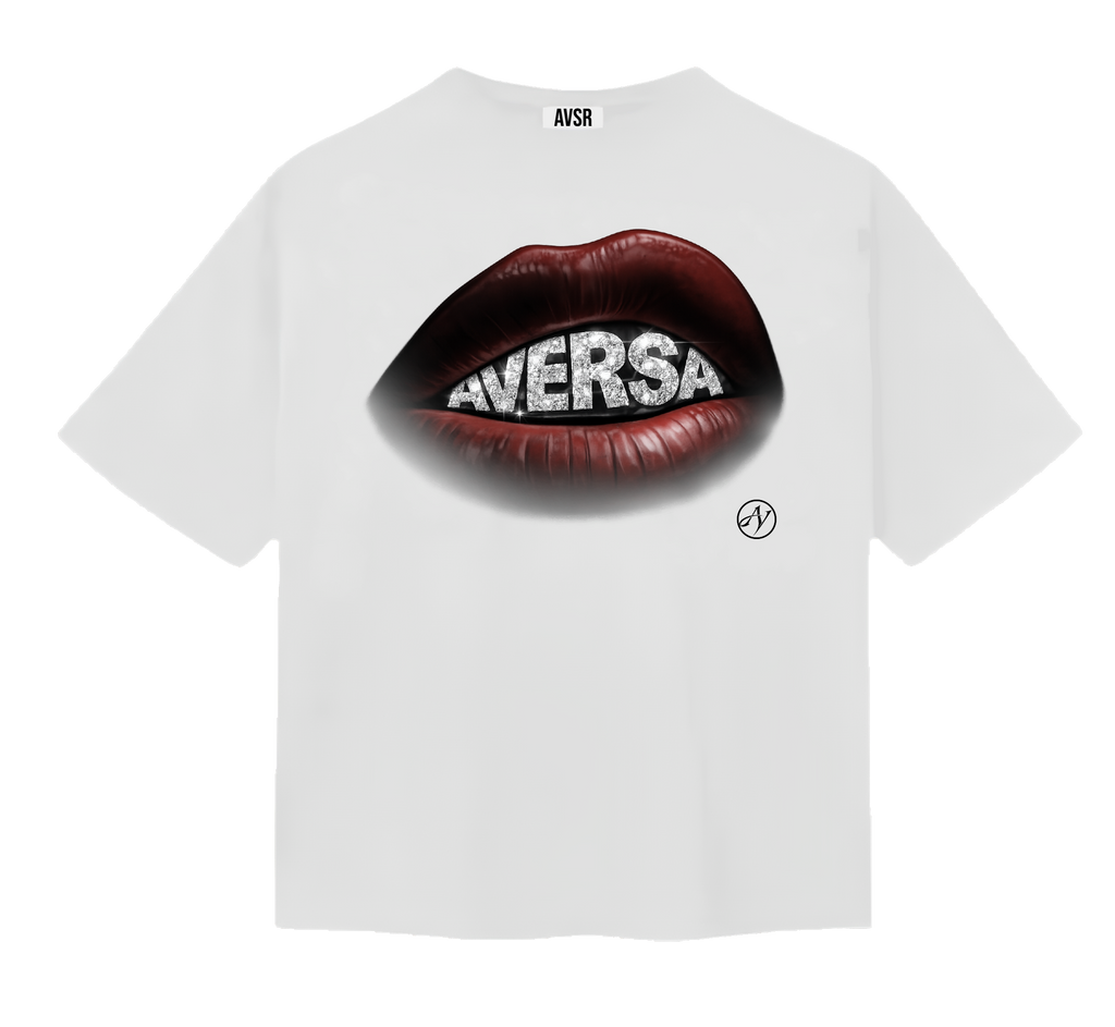 ORIGINAL LIP TEE - WHITE